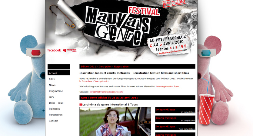 Festival Mauvais Genre 2010