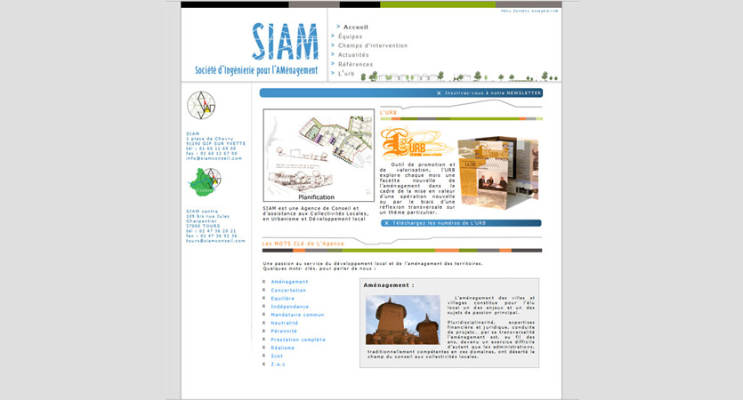 Siam Conseil 2009