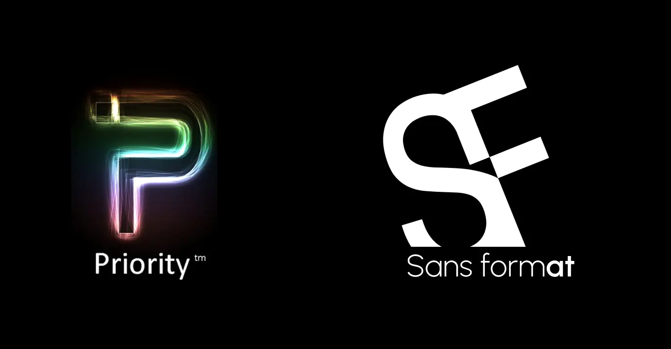 Logo Priority et Sans Format
